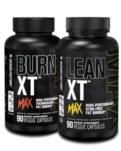 Burn-XT Max & Lean-XT Max Weight Loss Bundle