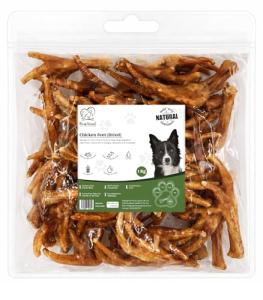 Natural Dried Chicken Feet for Dogs and Cats