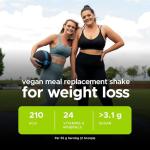 USN Vegan Strawberry Meal Replacement Shake 880g