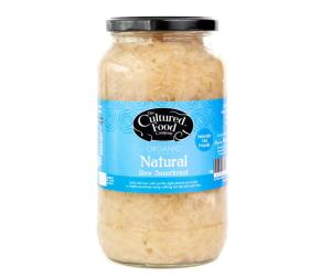 Organic Raw Sauerkraut - Probiotic Rich & Natural