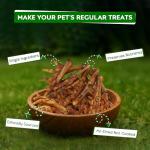 Natural Dried Chicken Feet for Dogs and Cats