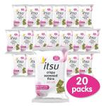 Crispy Sea Salt Seaweed Thins - Vegan Snack