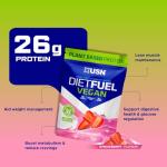 USN Vegan Strawberry Meal Replacement Shake 880g