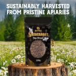 Qhoney Pure Raw Bee Bread Superfood, 100g