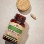 Solgar Earth Source Koji Iron 27 mg - 30 Count