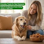 Natural Dried Chicken Feet for Dogs and Cats