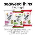 Crispy Sea Salt Seaweed Thins - Vegan Snack