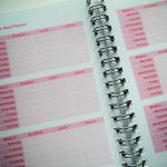 Slimming World 12-Week Fitness Tracker Journal