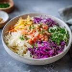 Organic Raw Sauerkraut - Probiotic Rich & Natural