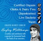 Organic Sauerkraut Juice - Probiotic Gut Health Drink