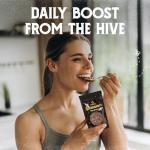 Qhoney Pure Raw Bee Bread Superfood, 100g