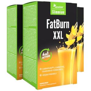 Slimmium Fat Burner Drink with L-Carnitine & Guarana