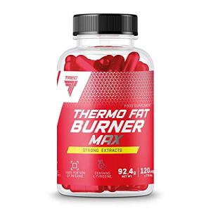 Thermo Fat Burner Max - 120 Capsules for Weight Loss
