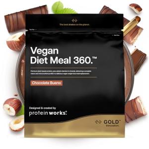 Vegan Meal Replacement Shake - Chocolate Bueno 1kg