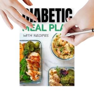 Low Sugar Meal Plan & Healthy Diet Cookbook