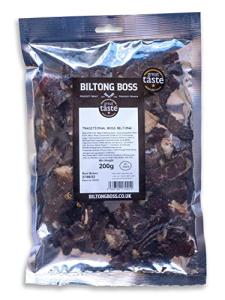High-Protein Beef Biltong Snack for Weight Loss