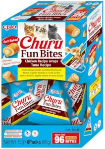 Churu Fun Bites Cat Treats - Chicken & Tuna