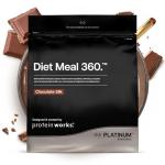 Protein Works Diet Meal Replacement Shake - Chocolate Silk