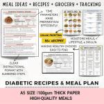 Low Sugar Meal Plan & Healthy Diet Cookbook