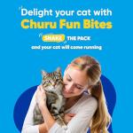 Churu Fun Bites Cat Treats - Chicken & Tuna