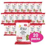 Itsu Sweet Soy Sea Salt Seaweed Thins - 20 Pack