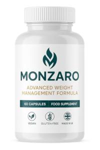 Monzaro Natural Fat Burner – 60 Vegan Capsules