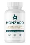Monzaro Natural Fat Burner – 60 Vegan Capsules
