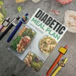 Low Sugar Meal Planner & Easy Eating Journal