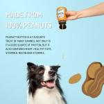 Natural High-Protein Peanut Butter Dog Treat 320g