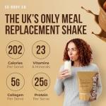 CollaSlim Cinnamon Bun Meal Replacement Shake - 20 Servings