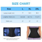 Adjustable Sweat Waist Trainer for Men & Women