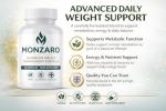 Monzaro Natural Fat Burner – 60 Vegan Capsules