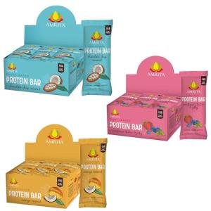 Vegan Protein Bar Bundle: Sunflower & Coconut Flavors