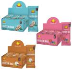 Vegan Protein Bar Bundle: Sunflower, Apple Cinnamon, Chocolate Chip