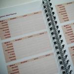 Slimming Diet Fitness Tracker Journal - 12 Weeks