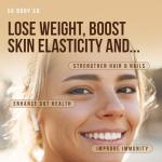 CollaSlim Cinnamon Bun Meal Replacement Shake - 20 Servings