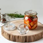 Okllen 9 Pack Glass Weights for Mason Jars