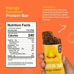 Vegan Protein Bar Bundle: Sunflower & Coconut Flavors