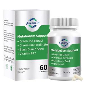 Metabolism Booster & Appetite Suppressant for Women