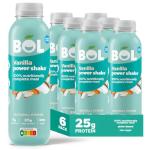 BOL Vanilla Power Shake - Nutrient-Dense Meal Replacement