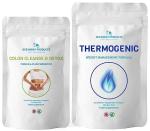 Slimming Capsules Duo: Max Strength Detox & Probiotics