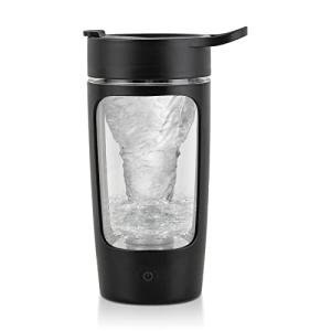 EQURA 650ML Electric Protein Shake Mixer Bottle