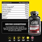 Refined Nutrition 300mg Caffeine Fat Burner Capsules