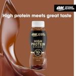 ON High Protein Shake Bottles - Low Fat Chocolate