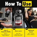 Refined Nutrition 300mg Caffeine Fat Burner Capsules