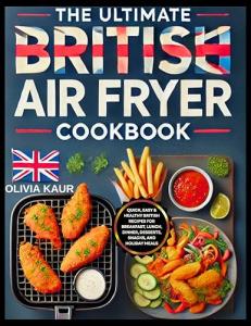 British Air Fryer Cookbook: Quick & Healthy Recipes