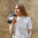 EQURA 650ML Electric Protein Shake Mixer Bottle