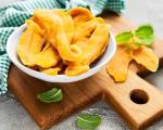 Natural Dried Mango 1kg - Sweet Fruit Snacks