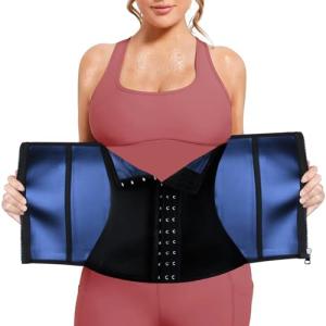 Adjustable Sweat Belt for Waist Training and Support