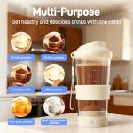 Portable USB-C Electric Protein Shaker Bottle 532ml